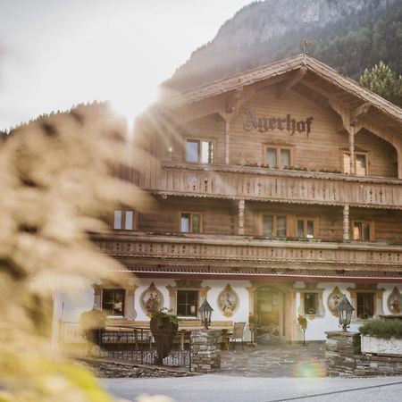 Agerhof Hotel Soll Luaran gambar