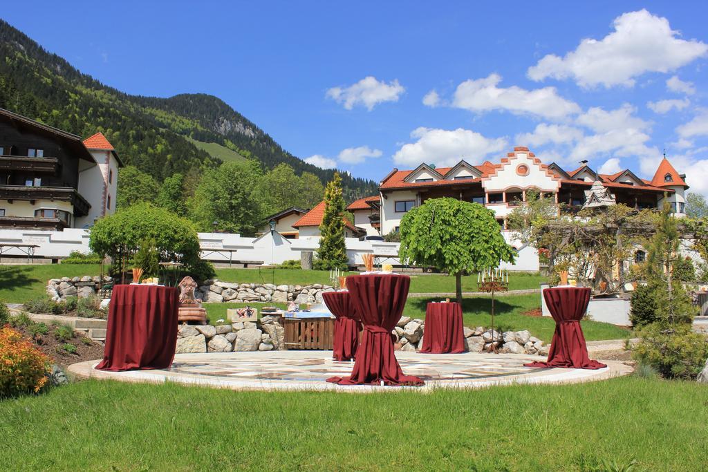 Agerhof Hotel Soll Luaran gambar