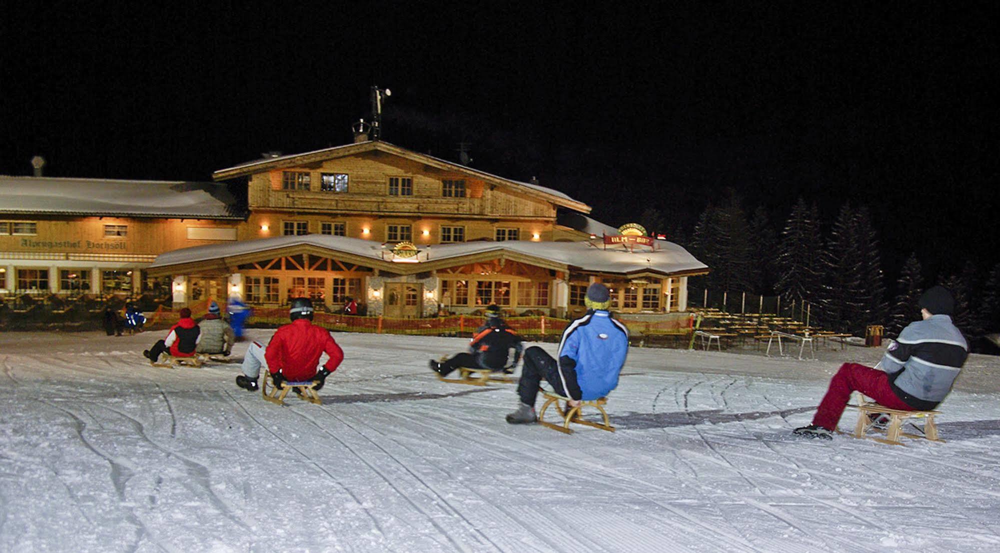 Agerhof Hotel Soll Luaran gambar