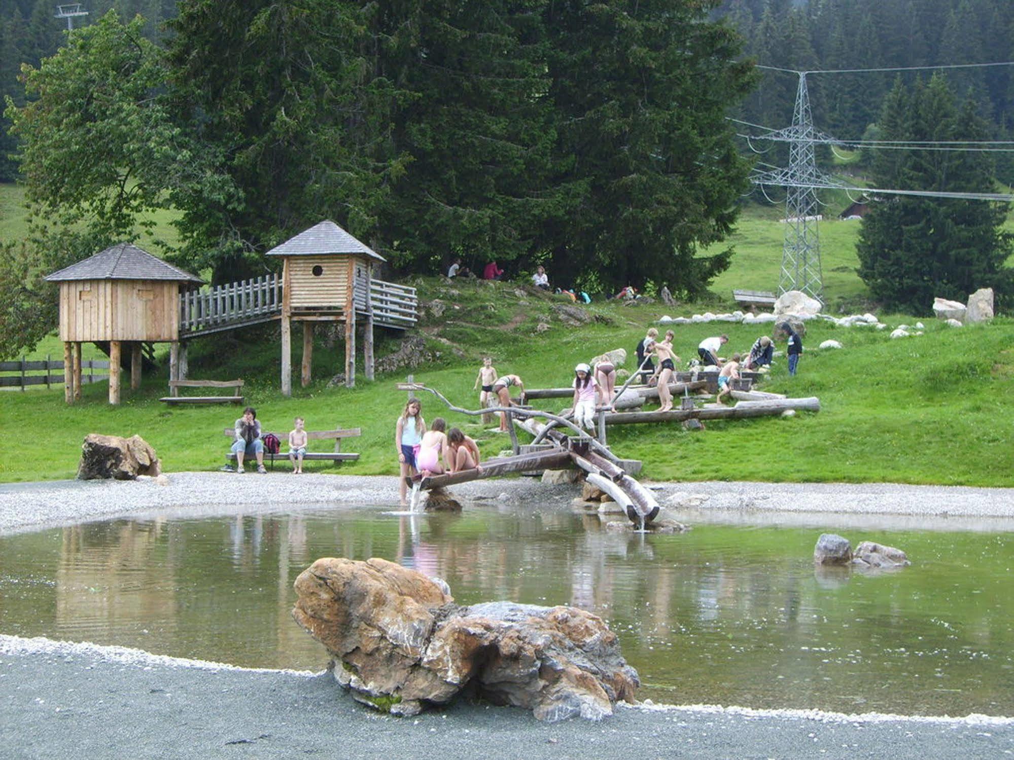Agerhof Hotel Soll Luaran gambar