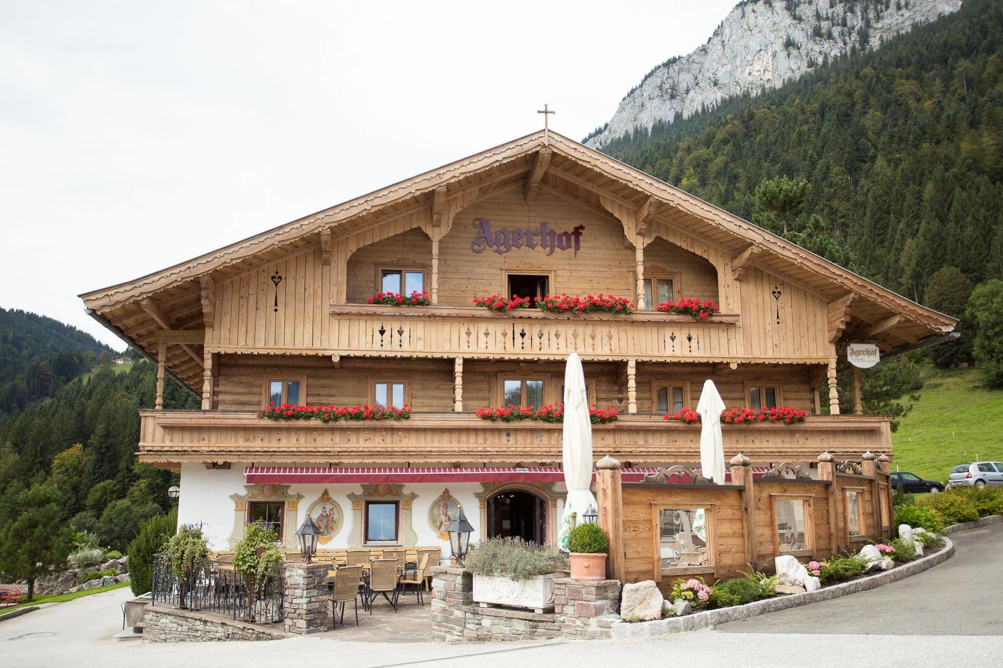 Agerhof Hotel Soll Luaran gambar