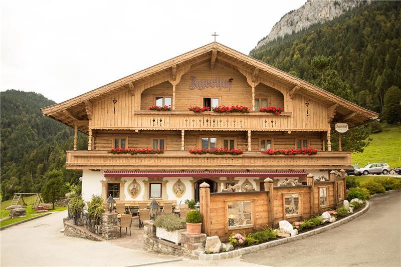 Agerhof Hotel Soll Luaran gambar