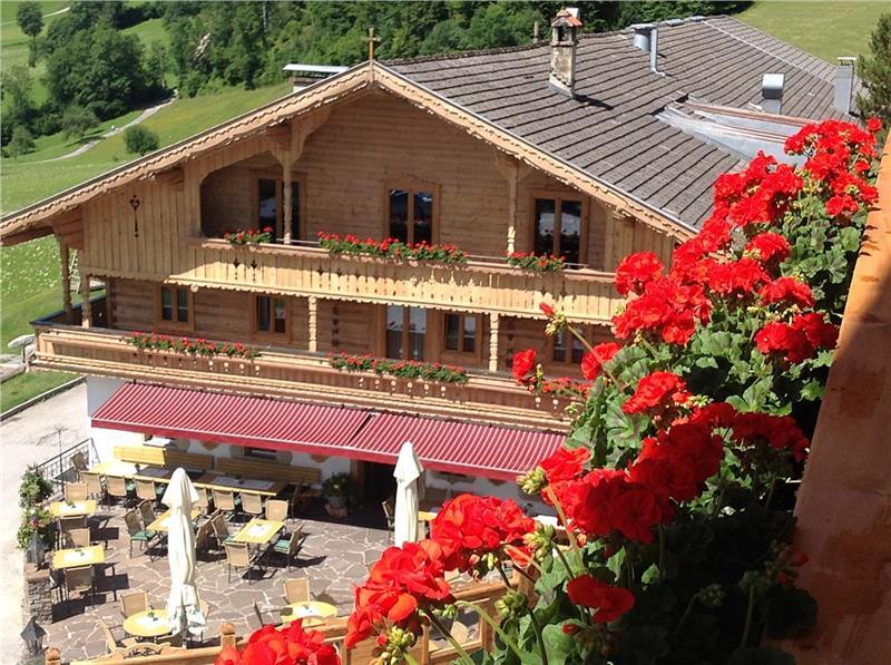 Agerhof Hotel Soll Luaran gambar